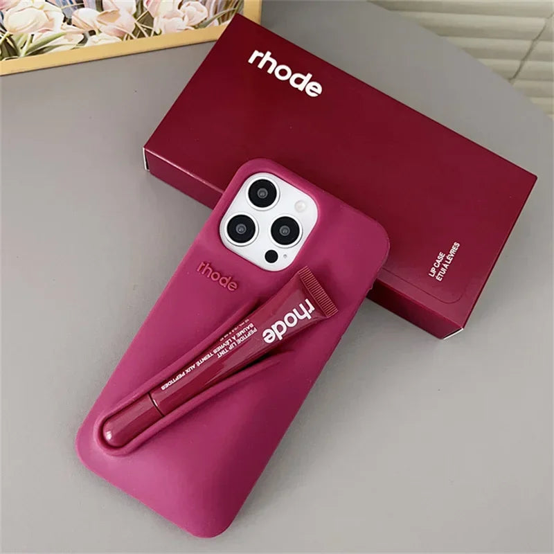 Rhode Silicone Case + Free Gloss