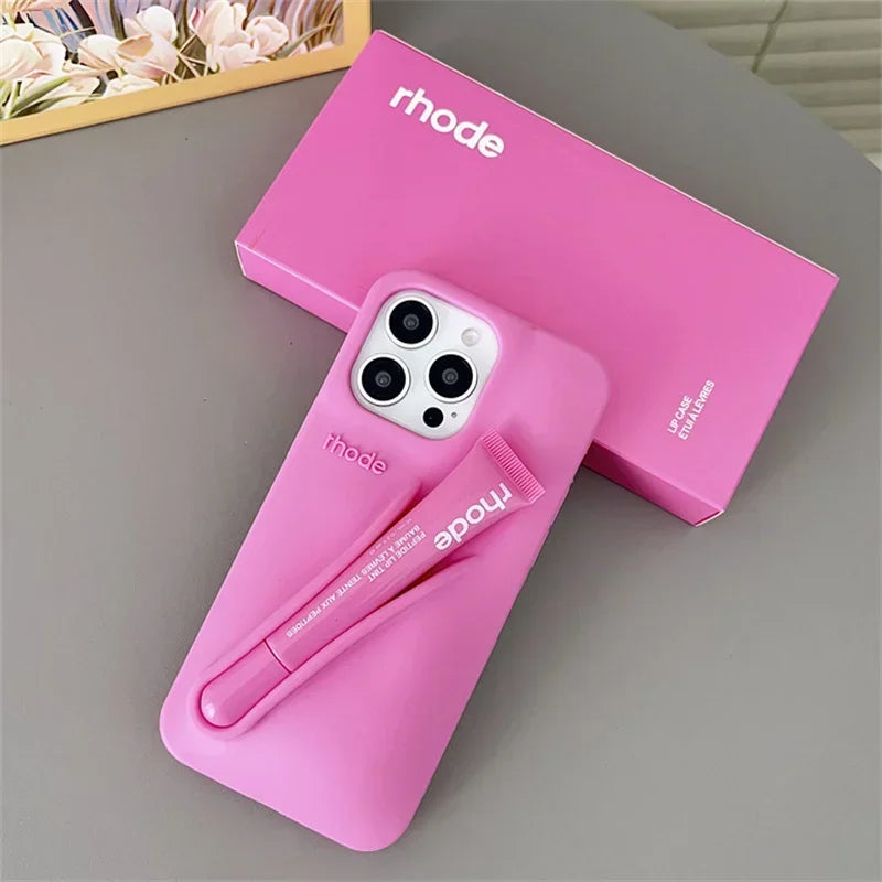 Rhode Silicone Case + Free Gloss