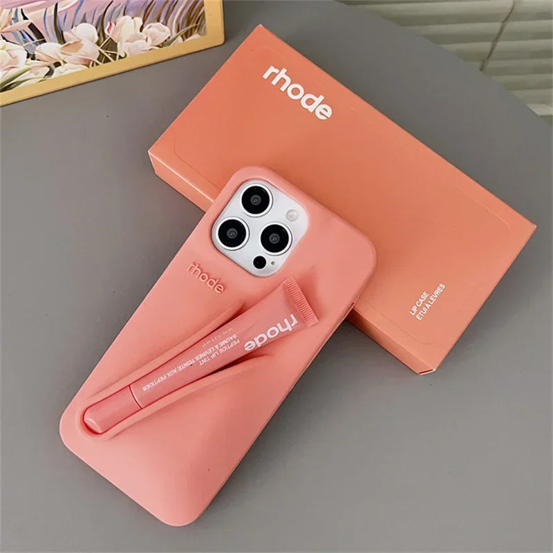 Rhode Silicone Case + Free Gloss