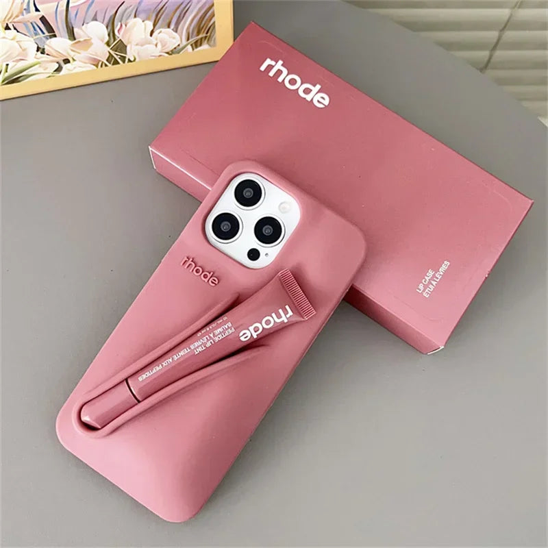 Rhode Silicone Case + Free Gloss