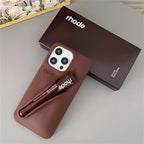 Rhode Silicone Case + Free Gloss