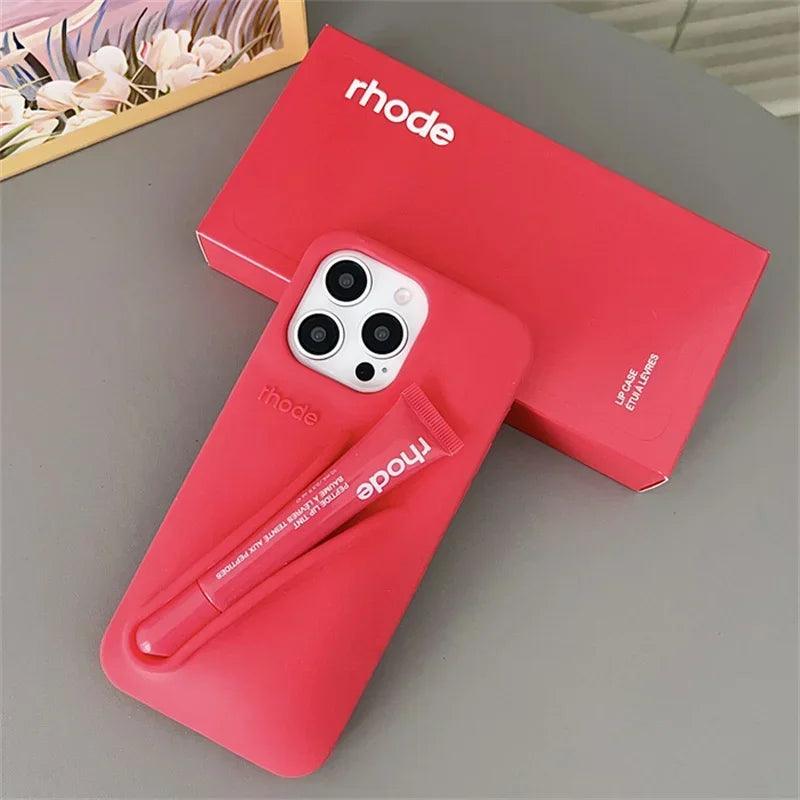 Rhode Silicone Case + Free Gloss