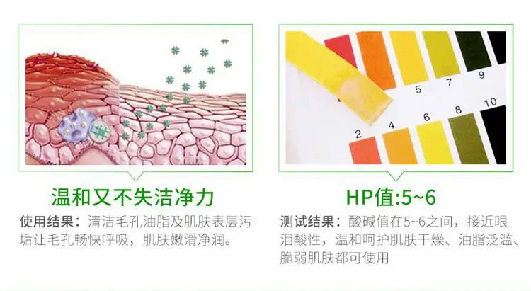 120ml Bioaqua Aloe Vera Moisturizing Massage Cleansing Foam Moisturizing Gentle Care Deap Clean Facial Cleanser