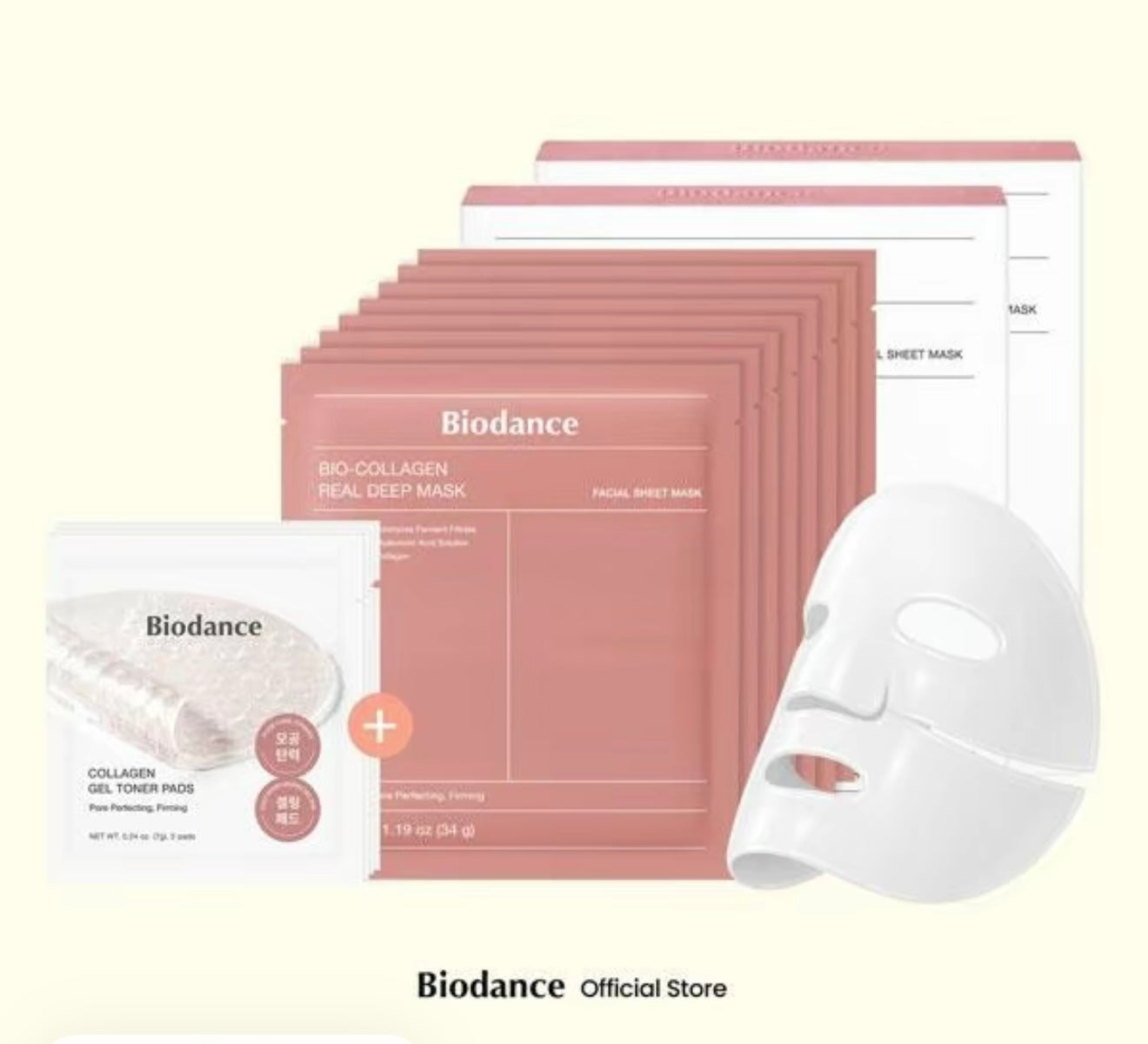 Collagen Hydrating Face Mask