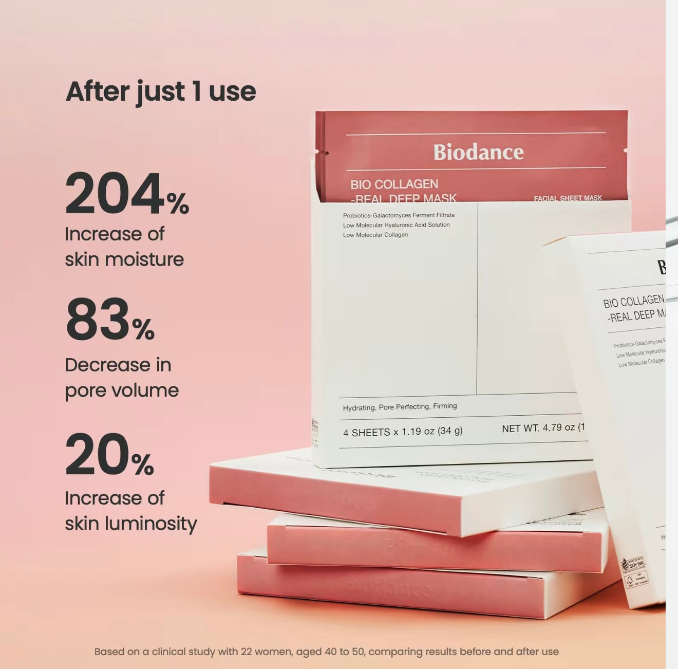 Collagen Hydrating Face Mask