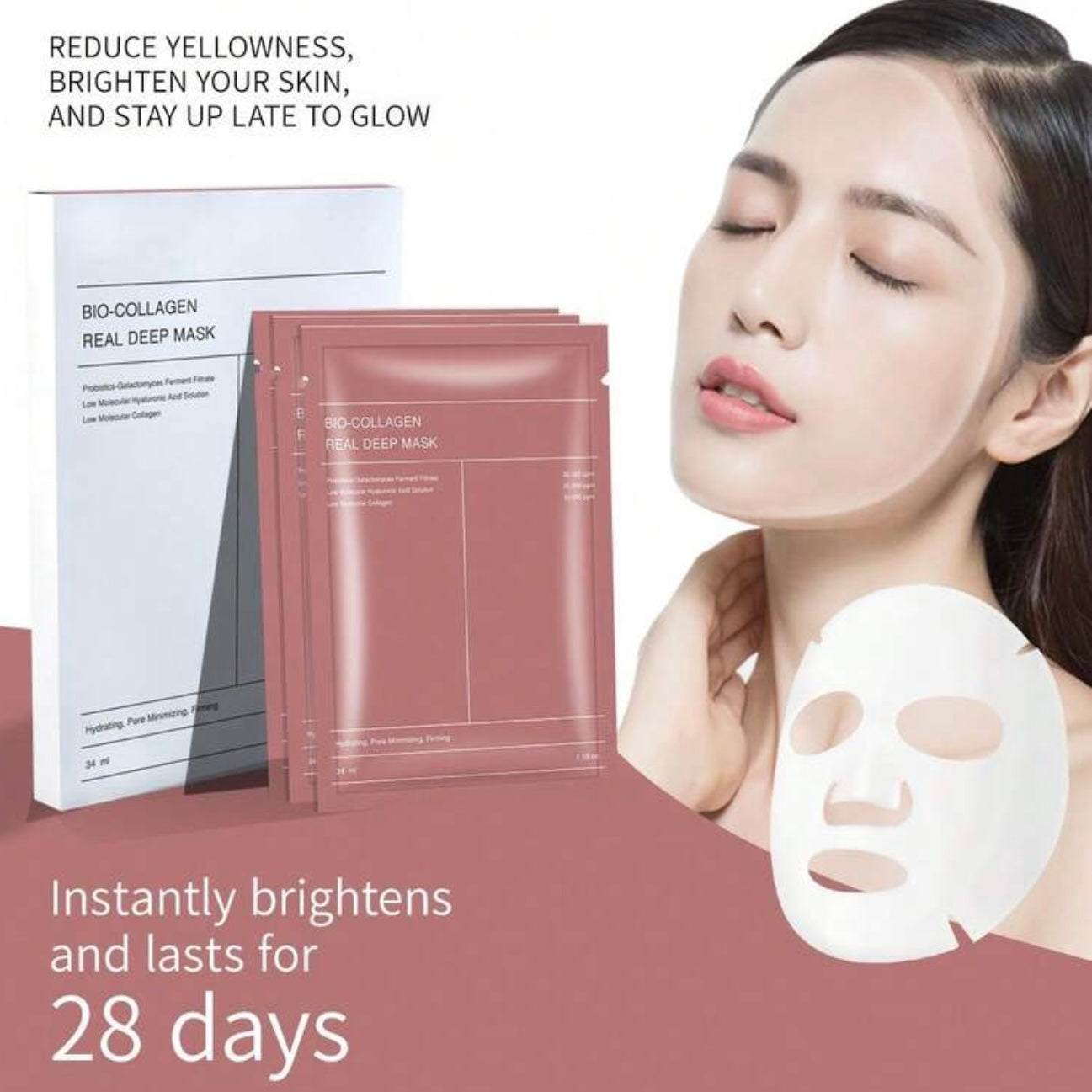 Collagen Hydrating Face Mask