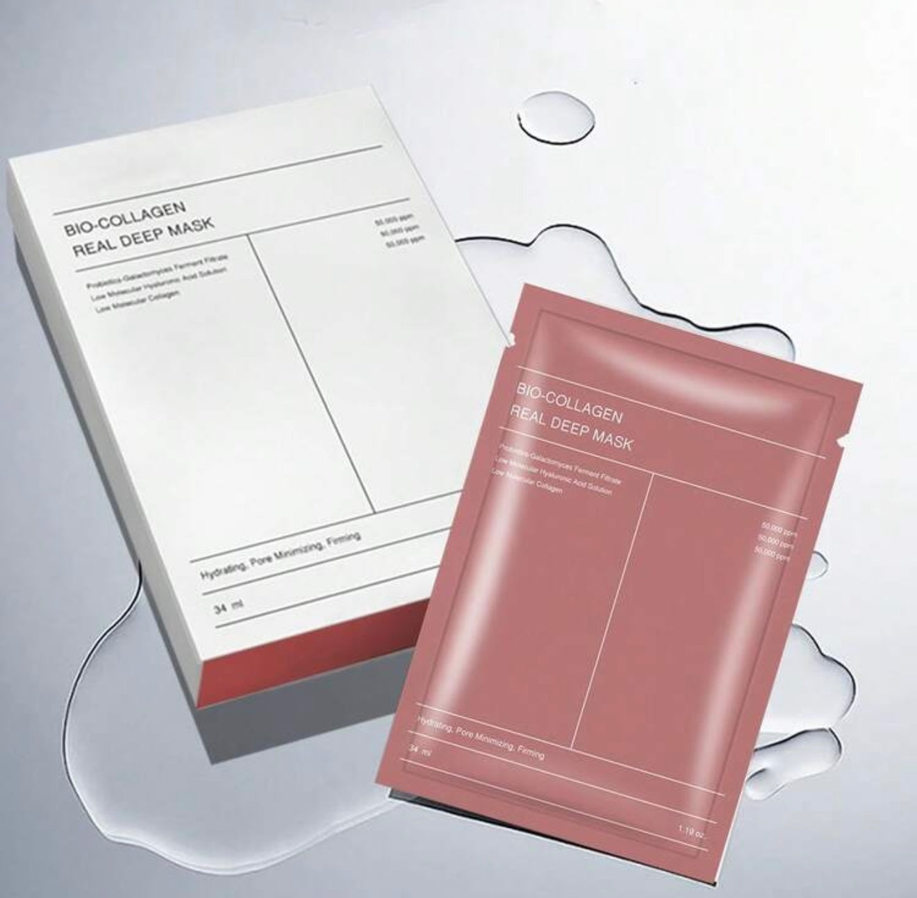 Collagen Hydrating Face Mask