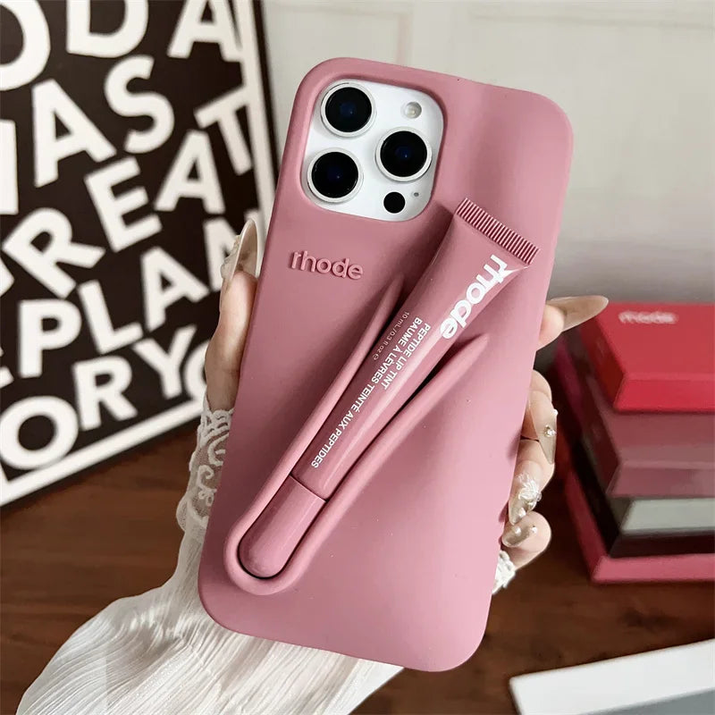 Rhode Silicone Case + Free Gloss