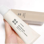 SPF50 + sunscreen, 50ml Korean rice probiotic sunscreen, relieve sun exposure, soft facial moisturizer, efficient sun protection