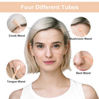 New Orange High Frequency Facial Machine Electrotherapy Wand Neon Argon Tubes Wands Device Face Skin Care  Beauty Tools Home Use