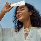 50ml SPF50+ Rice Organic Sunscreen Lightweight And Non-Greasy Anti UV Sun Block Facial Sunscreen vjkjjh