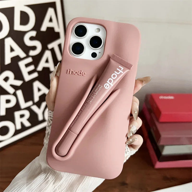 Rhode Silicone Case + Free Gloss