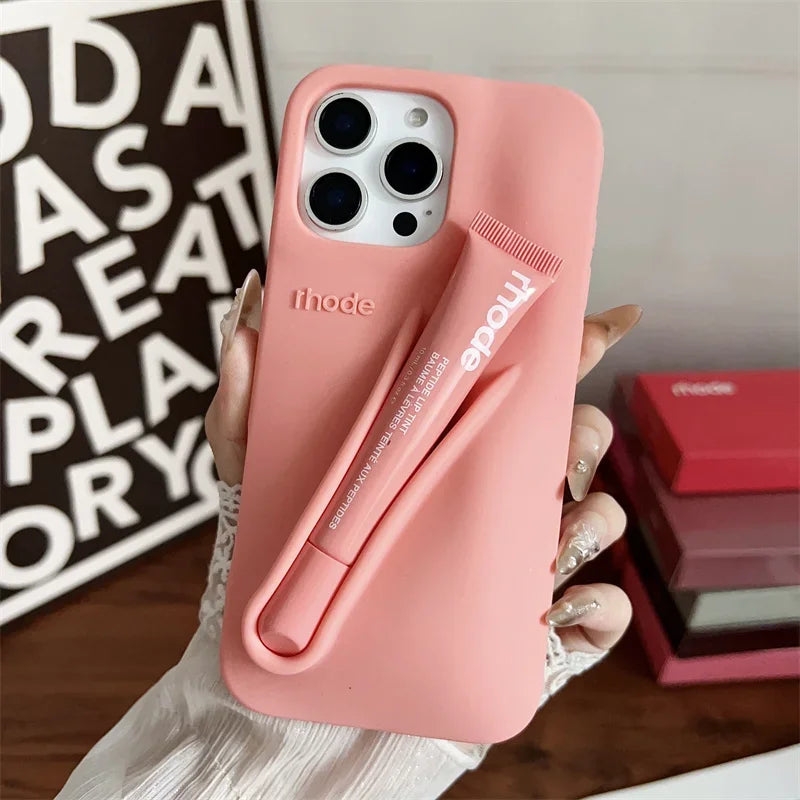Rhode Silicone Case + Free Gloss