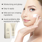 Moisturize Sunscreen Cream SPF 50+ Non greasy Prevent UV Lasting Hydrating Soothing Smoothing Face Sunscreen Cream for Summer