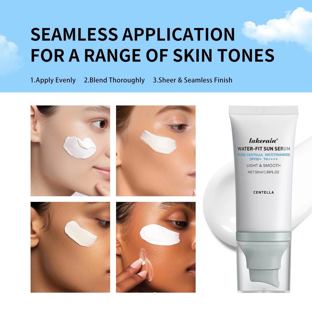 SPF 50+ UV Protective Anti Oxidant sun block Isolation cream High Sun Protection Hydrating Moisturizing Skin Sun Lotion Makeup