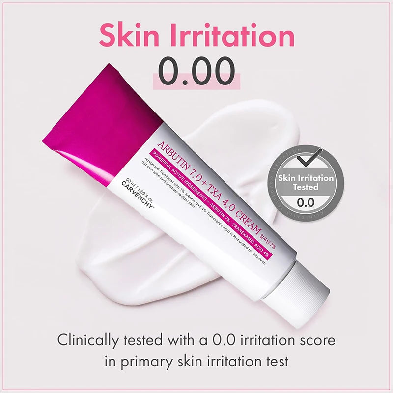 Arbutin Niacinamide Cream Lasting Moisturizing Shrink Pores Brighten Skin Tone Firm Skin Natural Mild Ingredients Facial Care