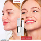 Brand Double-ended Brush Foundation Stick Natural Whiten Light Docile Concealer Women New Hot Sell Even Non-smudge Concealer