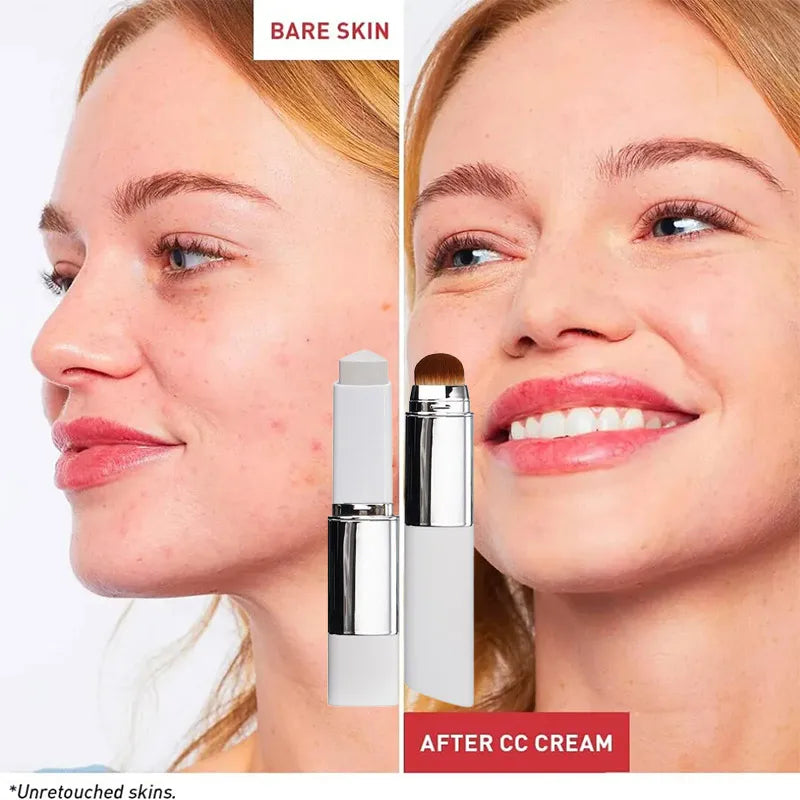 Brand Double-ended Brush Foundation Stick Natural Whiten Light Docile Concealer Women New Hot Sell Even Non-smudge Concealer