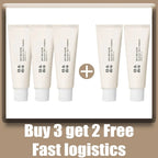 50ml SPF50+ Rice Organic Sunscreen Lightweight And Non-Greasy Anti UV Sun Block Facial Sunscreen vjkjjh