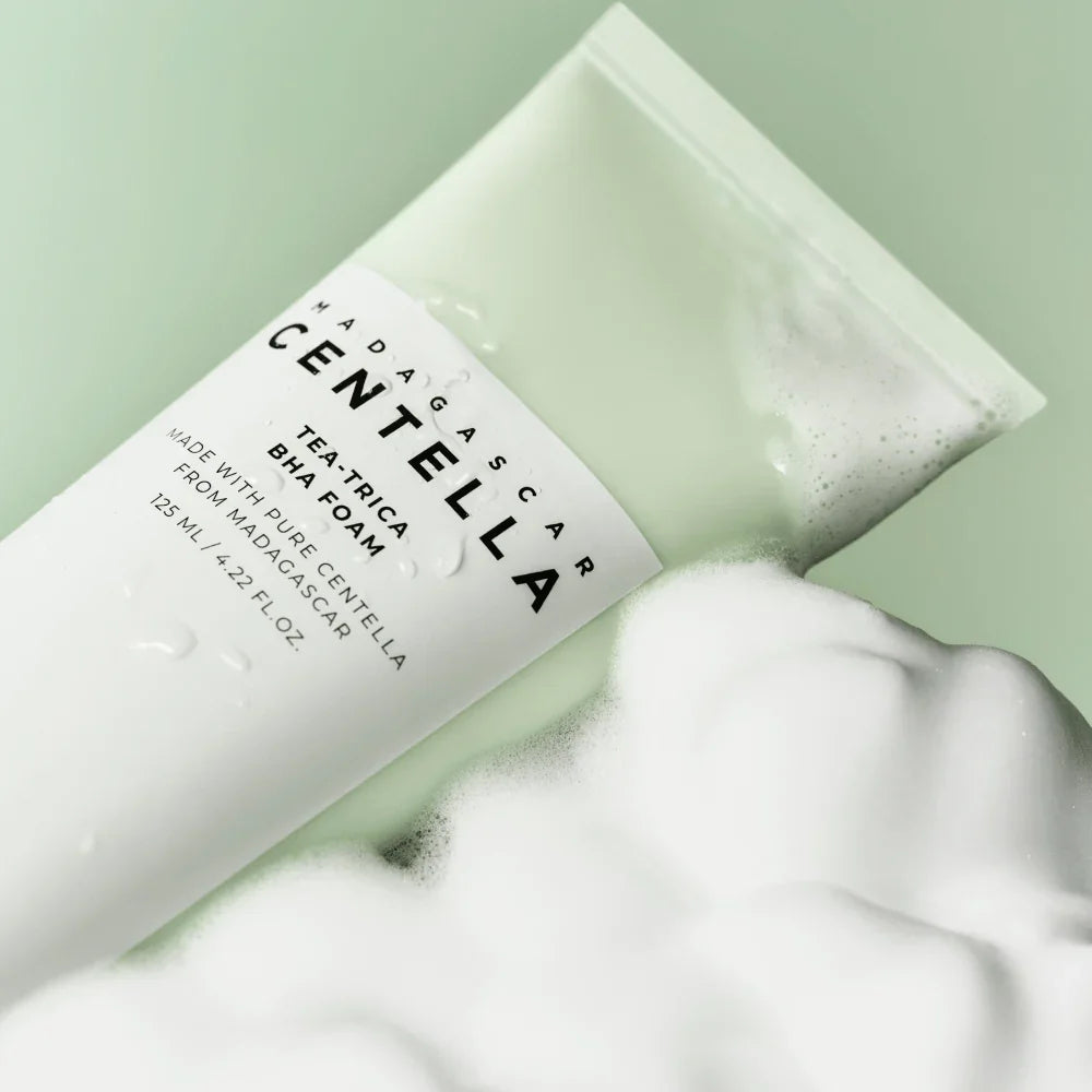 SKIN1004 Madagascar Centella Asiatica Deep Cleansing Foam, Cleanser Removes Pore Impurities, Facial Cleansing Care