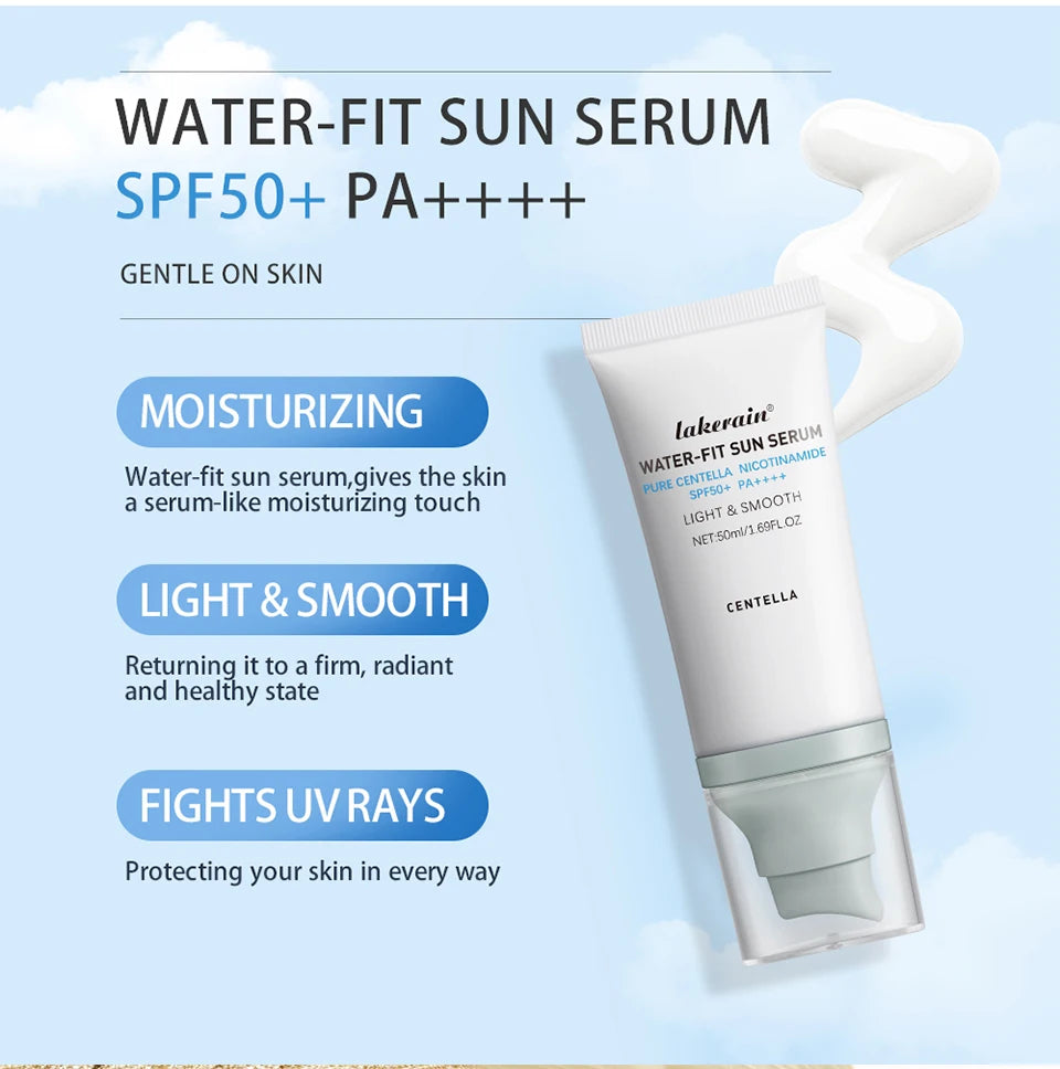SPF 50+ UV Protective Anti Oxidant sun block Isolation cream High Sun Protection Hydrating Moisturizing Skin Sun Lotion Makeup