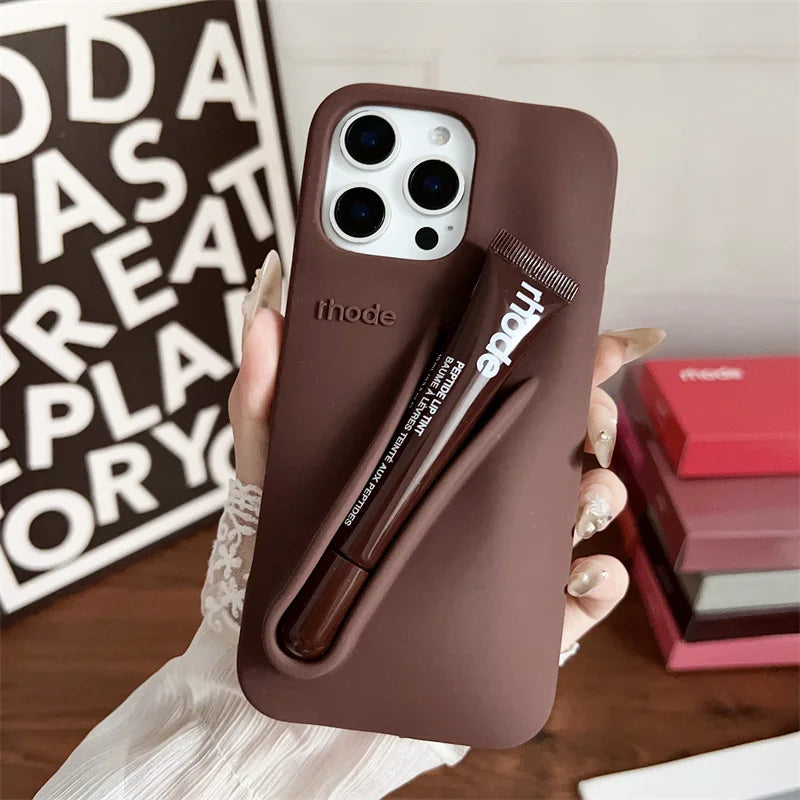 Rhode Silicone Case + Free Gloss
