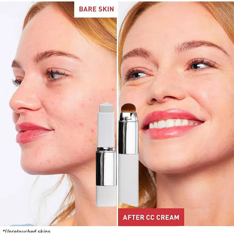 Brand Double-ended Brush Foundation Stick Natural Whiten Light Docile Concealer Women New Hot Sell Even Non-smudge Concealer