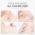 Sakura Sunscreen Cream SPF50 Moisturizing UV Protect Face Body Sunscreen Isolation Lotion Oil Control Reduce Melanin Skin Care