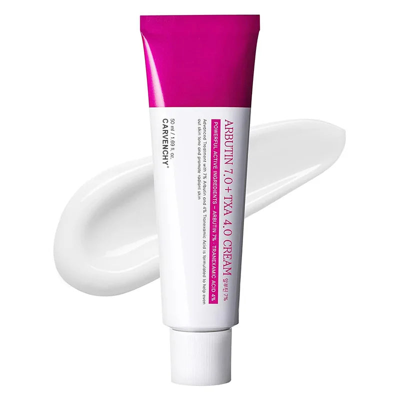 Arbutin Niacinamide Cream Lasting Moisturizing Shrink Pores Brighten Skin Tone Firm Skin Natural Mild Ingredients Facial Care