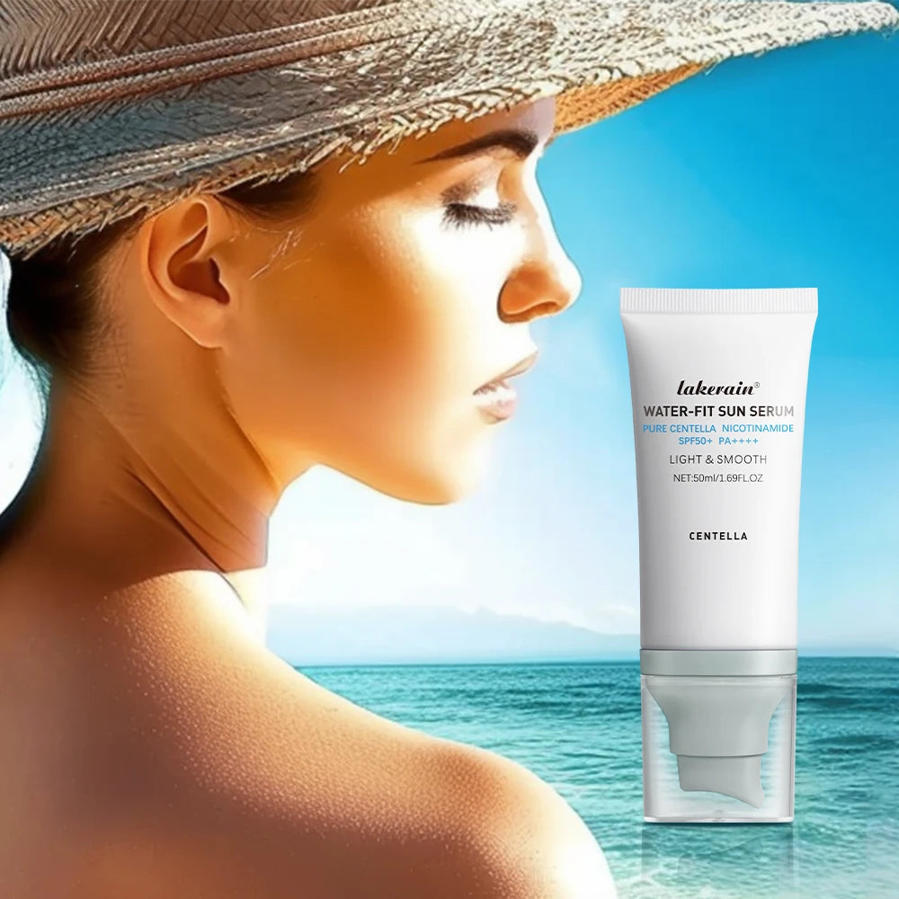 SPF 50+ UV Protective Anti Oxidant sun block Isolation cream High Sun Protection Hydrating Moisturizing Skin Sun Lotion Makeup
