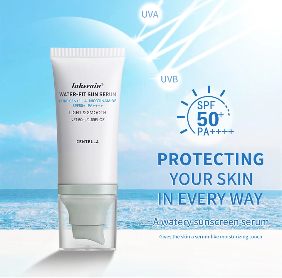 SPF 50+ UV Protective Anti Oxidant sun block Isolation cream High Sun Protection Hydrating Moisturizing Skin Sun Lotion Makeup