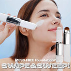 Brand Double-ended Brush Foundation Stick Natural Whiten Light Docile Concealer Women New Hot Sell Even Non-smudge Concealer