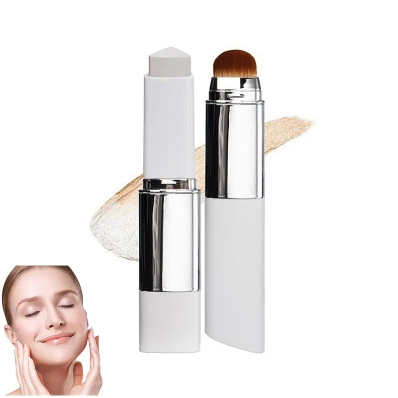 Brand Double-ended Brush Foundation Stick Natural Whiten Light Docile Concealer Women New Hot Sell Even Non-smudge Concealer
