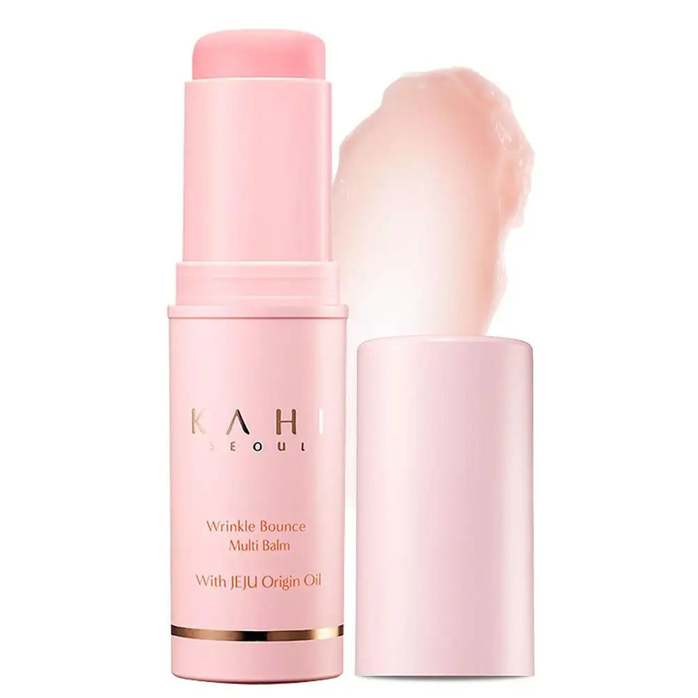 1/2PCs Wrinkle Bounce Moisturizing Multi Balm for Face Daily Face Moisturizer Stick Multi Balm Hydrating Cream for Lip Eye Neck