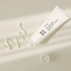 SPF50 + sunscreen, 50ml Korean rice probiotic sunscreen, relieve sun exposure, soft facial moisturizer, efficient sun protection