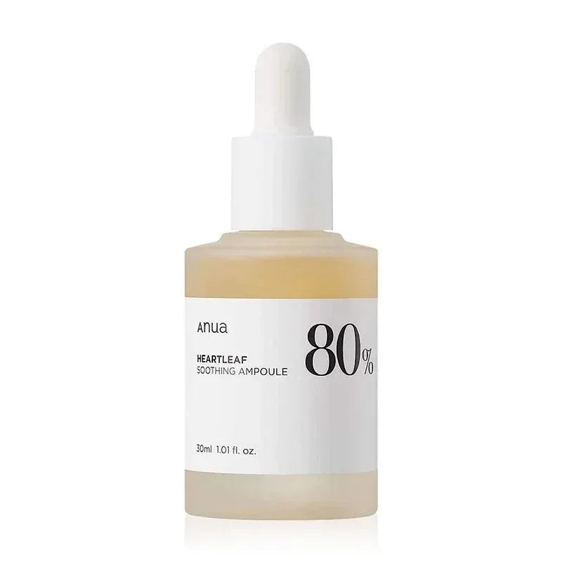New Anua Heartleaf 77% Soothing Toner Daily Relief Lotion Niacinamide Whitening Serum Soothing Ampoule Vitamin C Blemish Serum
