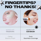 Brand Double-ended Brush Foundation Stick Natural Whiten Light Docile Concealer Women New Hot Sell Even Non-smudge Concealer