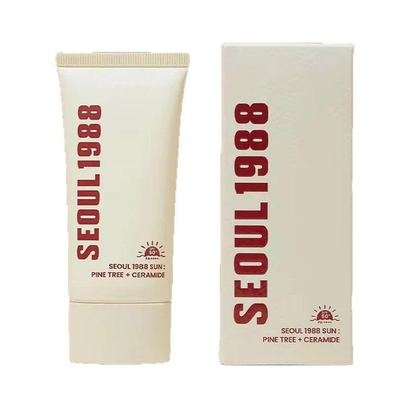 Seoul 1988 Rice Soothing Toner,Cleansing Foam,Retinol Liposome Face Cream Care Serum,Moisturizing sunscreen,Korean Skincare Set