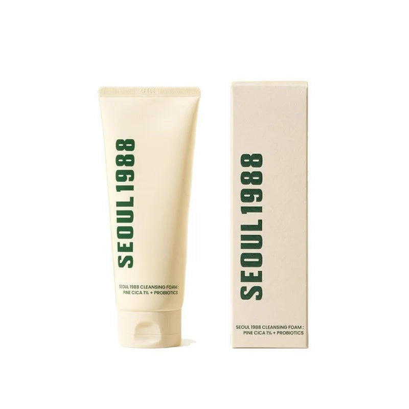 Seoul 1988 Rice Soothing Toner,Cleansing Foam,Retinol Liposome Face Cream Care Serum,Moisturizing sunscreen,Korean Skincare Set