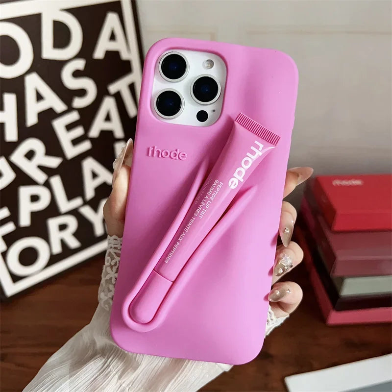 Rhode Silicone Case + Free Gloss