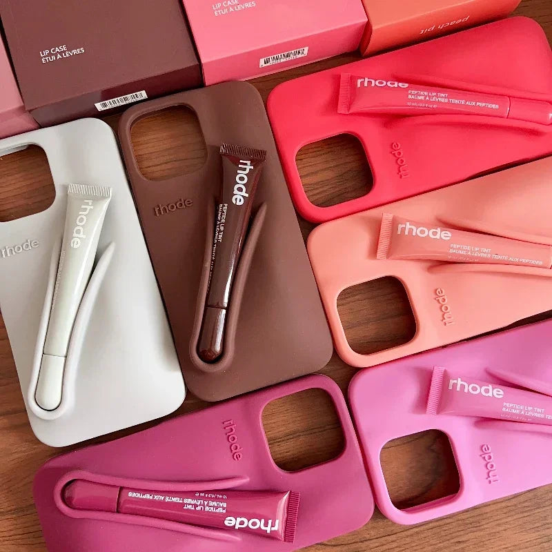 Rhode Silicone Case + Free Gloss