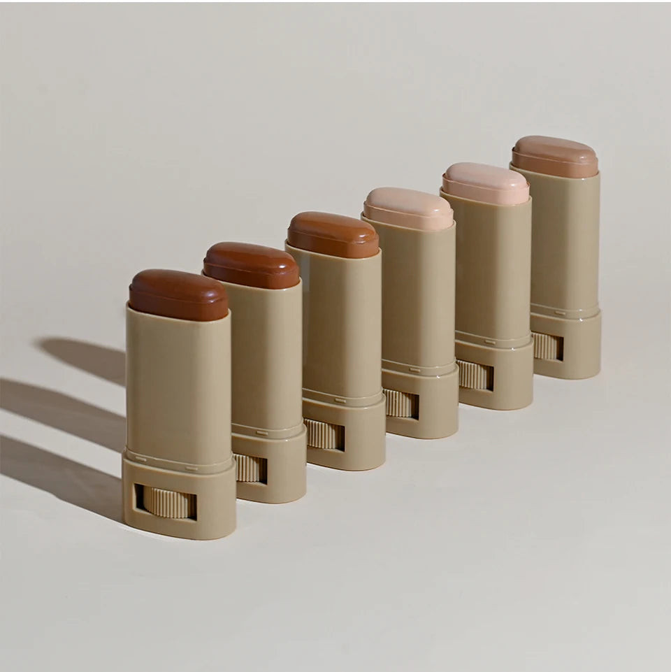 New Balm Serum Boosted Skin Tint Silky Texture Moisturizing Coverage Plumper Even Skin Tone Best Stick Foundation Travel Makeup