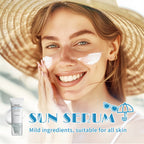 SPF 50+ UV Protective Anti Oxidant sun block Isolation cream High Sun Protection Hydrating Moisturizing Skin Sun Lotion Makeup