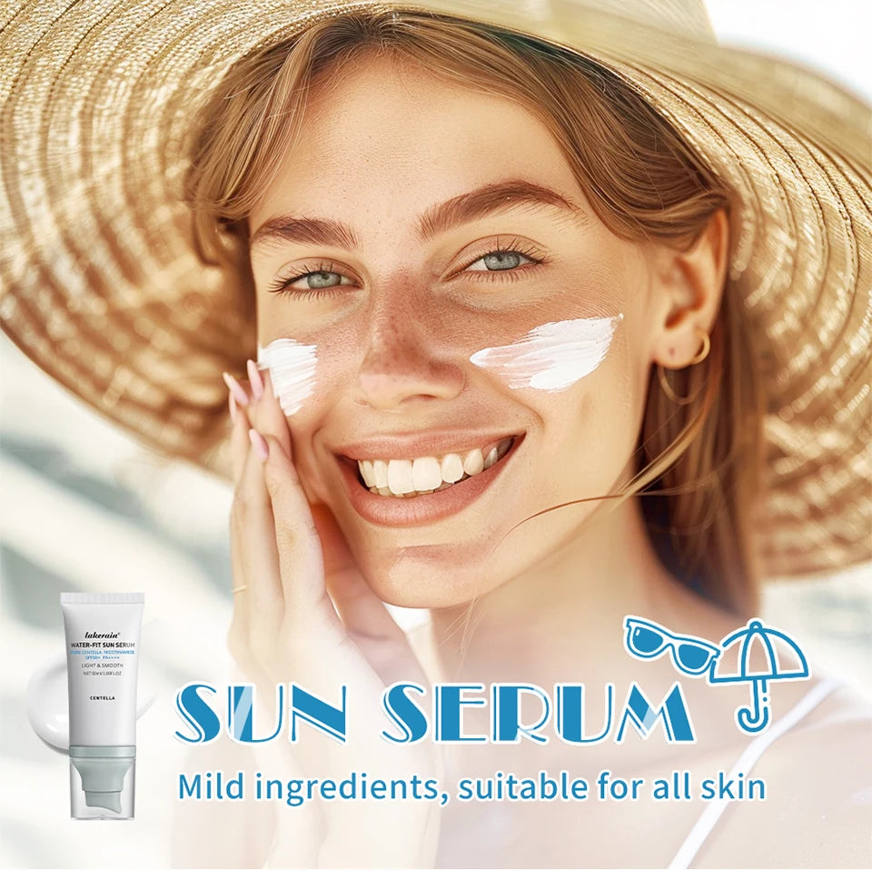 SPF 50+ UV Protective Anti Oxidant sun block Isolation cream High Sun Protection Hydrating Moisturizing Skin Sun Lotion Makeup