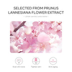 Sakura Sunscreen Cream SPF50 Moisturizing UV Protect Face Body Sunscreen Isolation Lotion Oil Control Reduce Melanin Skin Care