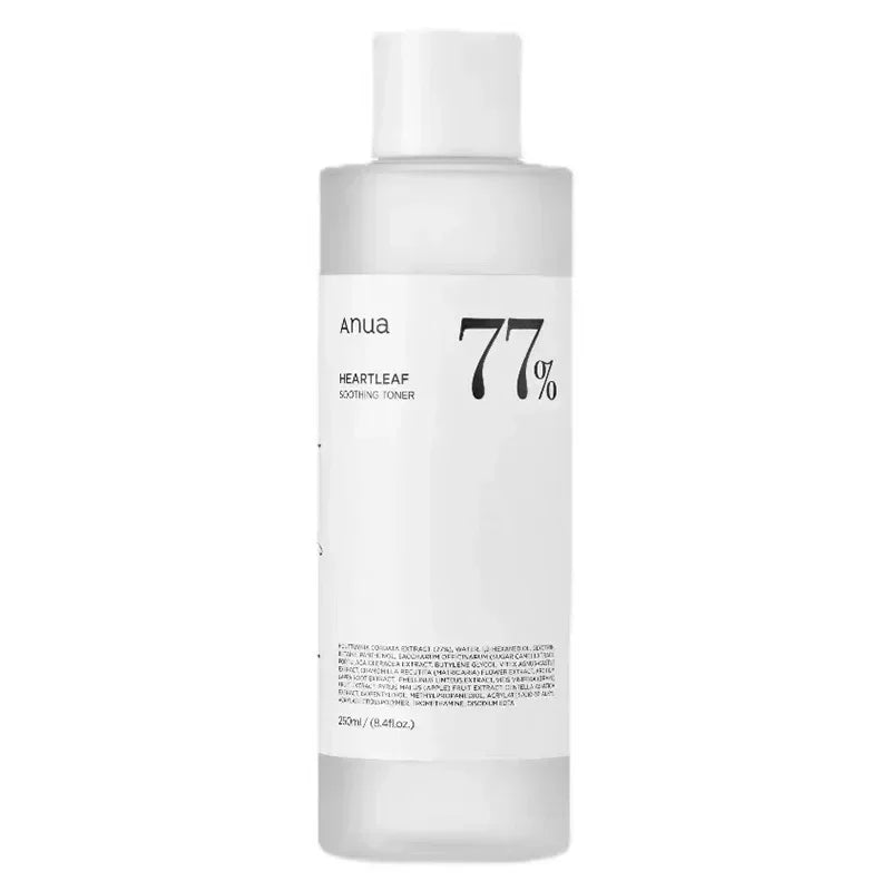New Anua Heartleaf 77% Soothing Toner Daily Relief Lotion Niacinamide Whitening Serum Soothing Ampoule Vitamin C Blemish Serum
