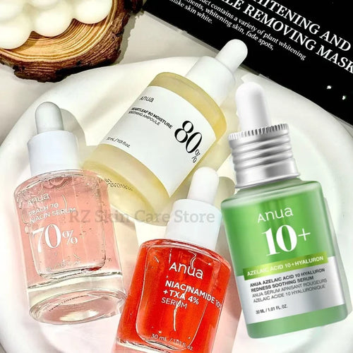 Anua Heartleaf 4-Step Skincare Set