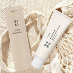 50ml SPF50+ Rice Organic Sunscreen Lightweight And Non-Greasy Anti UV Sun Block Facial Sunscreen