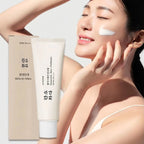 50ml SPF50+ Rice Organic Sunscreen Lightweight And Non-Greasy Anti UV Sun Block Facial Sunscreen