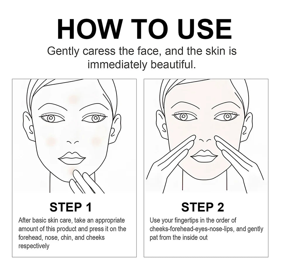 Colour Changing Foundation Full Coverage Base Makeup Cc Cream Face Concealer Makeup Magic Foundation Covering White Foundations